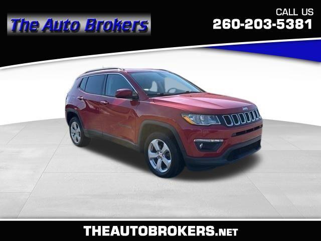 2018 Jeep Compass Latitude 4WD
