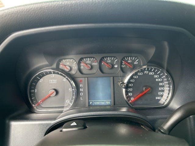 Chevrolet Silverado 1500 Custom Double Cab 2018