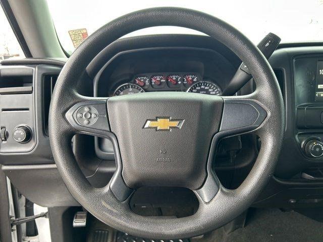 Chevrolet Silverado 1500 Custom Double Cab 2018