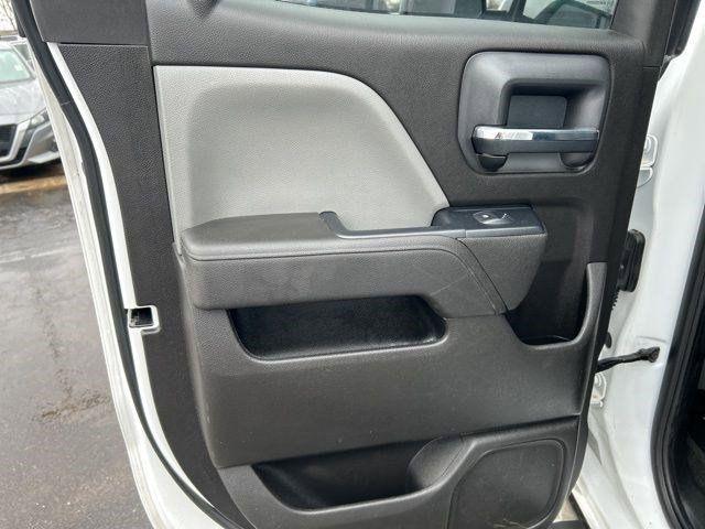 Chevrolet Silverado 1500 Custom Double Cab 2018