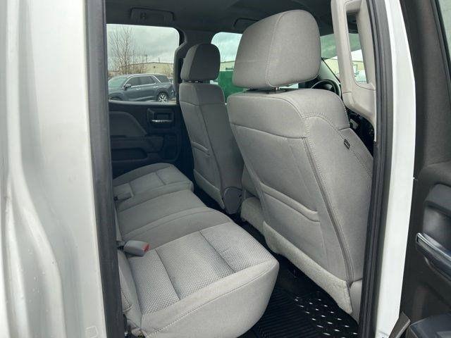 Chevrolet Silverado 1500 Custom Double Cab 2018