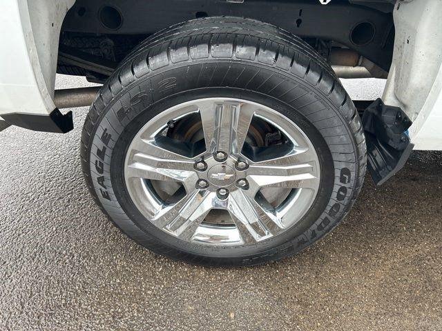 Chevrolet Silverado 1500 Custom Double Cab 2018