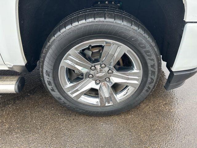 Chevrolet Silverado 1500 Custom Double Cab 2018