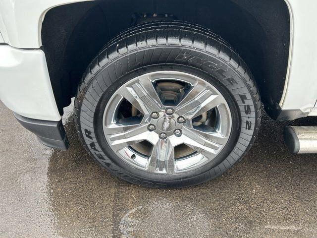 Chevrolet Silverado 1500 Custom Double Cab 2018