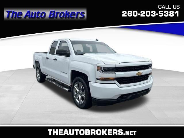 Chevrolet Silverado 1500 Custom Double Cab 2018