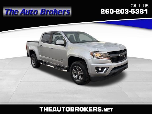 2018 Chevrolet Colorado Z71 Crew Cab 4WD
