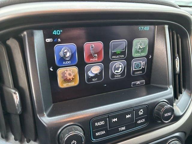 Chevrolet Colorado Z71 Crew Cab 4WD 2018