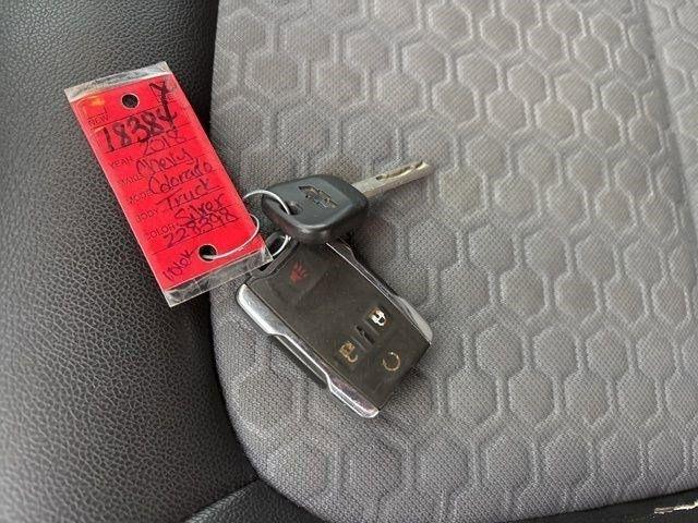 Chevrolet Colorado Z71 Crew Cab 4WD 2018