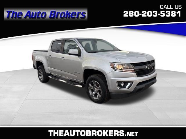 2018 Chevrolet Colorado Z71 Crew Cab 4WD