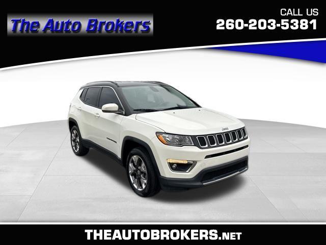 2019 Jeep Compass Limited 4WD