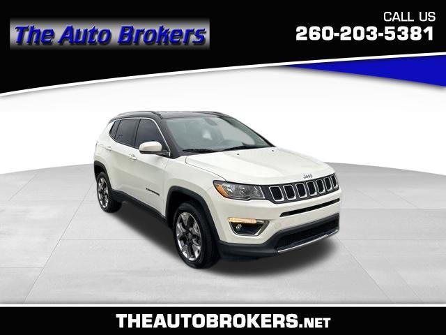 2019 Jeep Compass Limited 4WD