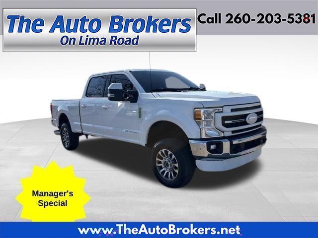 2021 Ford Super Duty F-250 SRW Lariat