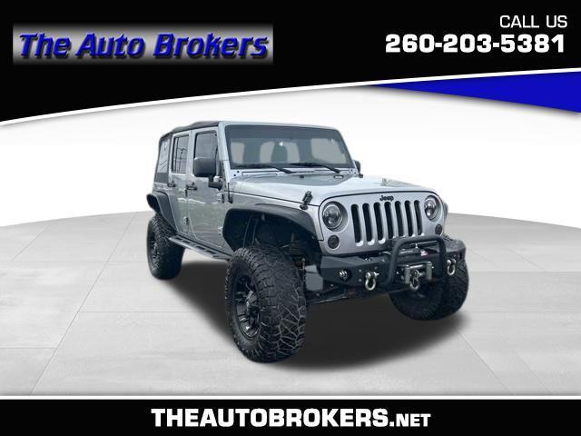 2016 Jeep Wrangler Unlimited Unlimited Sport