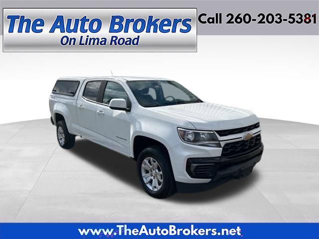 2022 Chevrolet Colorado LT