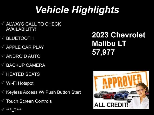 Chevrolet Malibu  2023