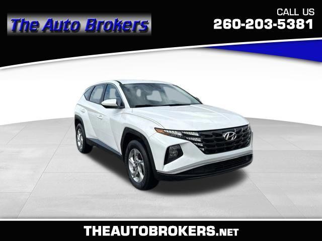2022 Hyundai Tucson SE