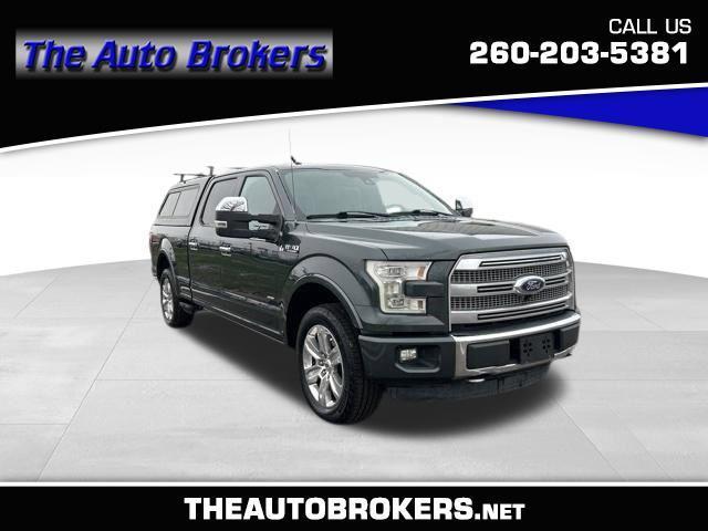 2015 Ford F-150 Platinum