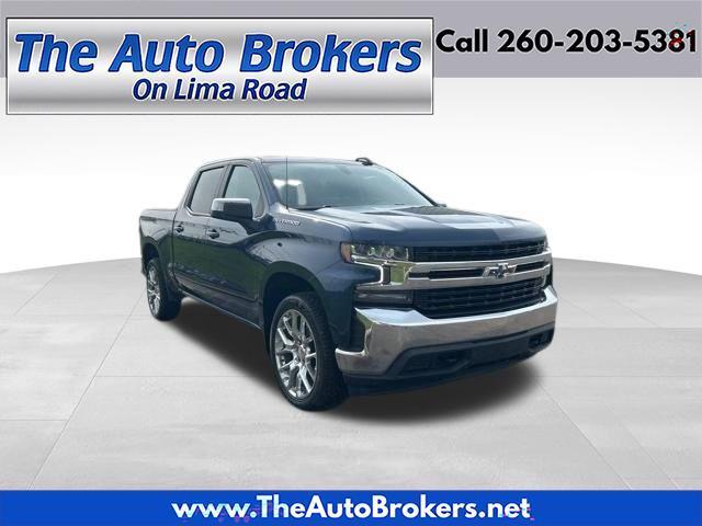 Chevrolet Silverado 1500 LTD  2022