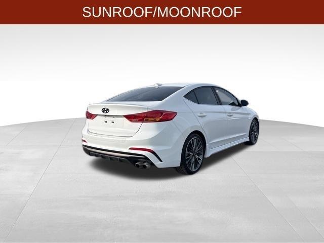 Hyundai Elantra  2018