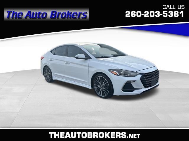 2018 Hyundai Elantra Sport