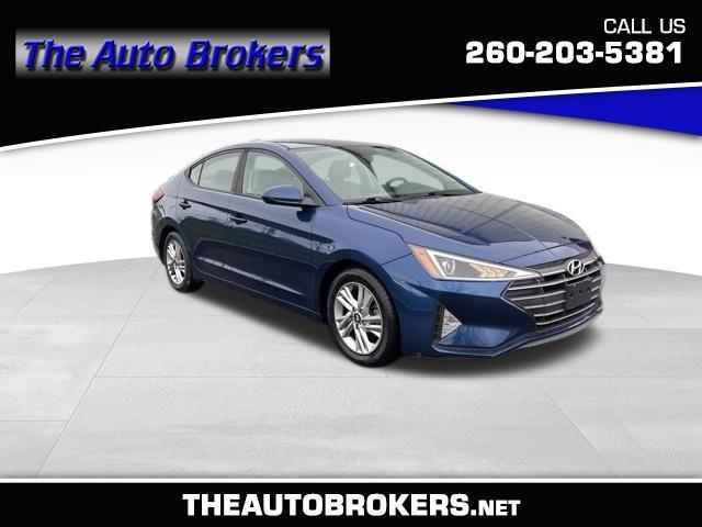 2020 Hyundai Elantra SEL