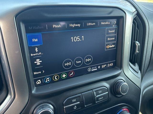 Chevrolet Silverado 1500  2021