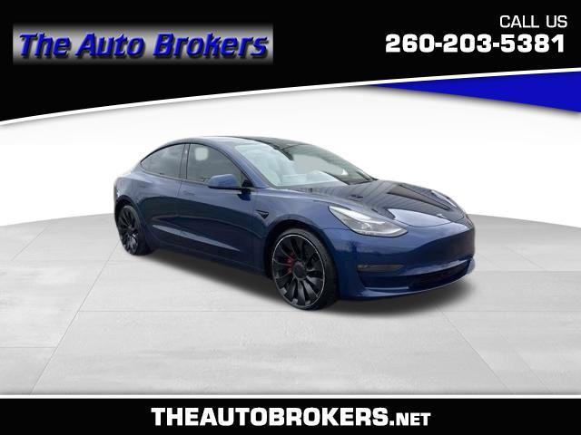 2023 Tesla Model 3 Performance