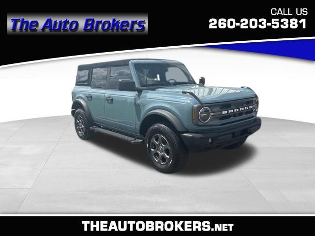 2022 Ford Bronco Big Bend