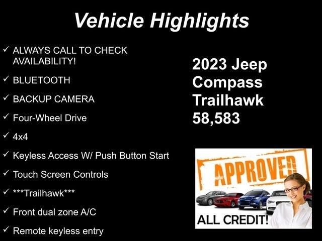 Jeep Compass  2023