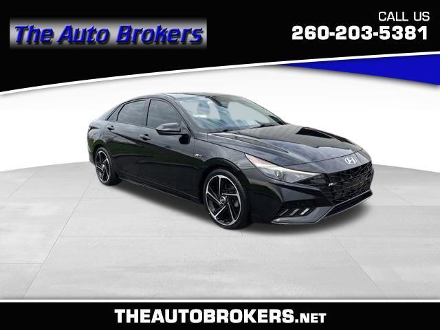 2022 Hyundai Elantra N Line