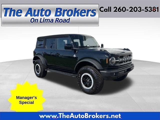 2024 Ford Bronco Outer Banks