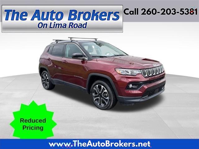 Jeep Compass Limited 4WD 2022