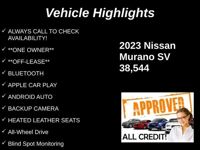 Nissan Murano SV AWD 2023