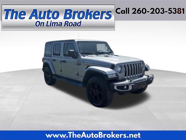 Jeep Wrangler Unlimited  2020