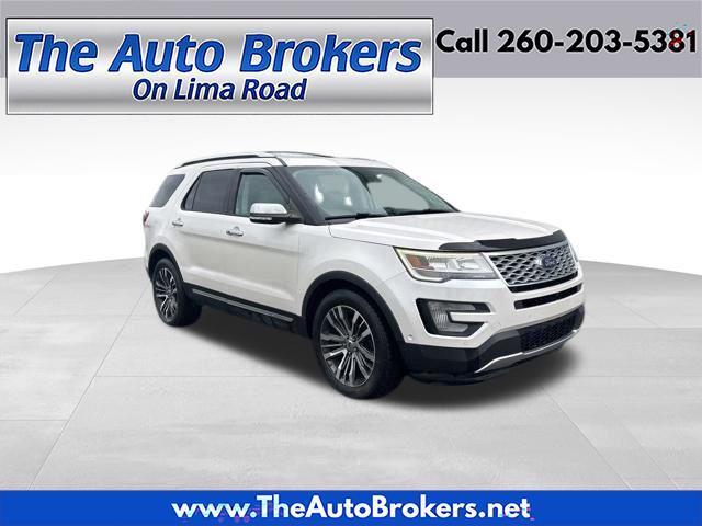 Ford Explorer  2017