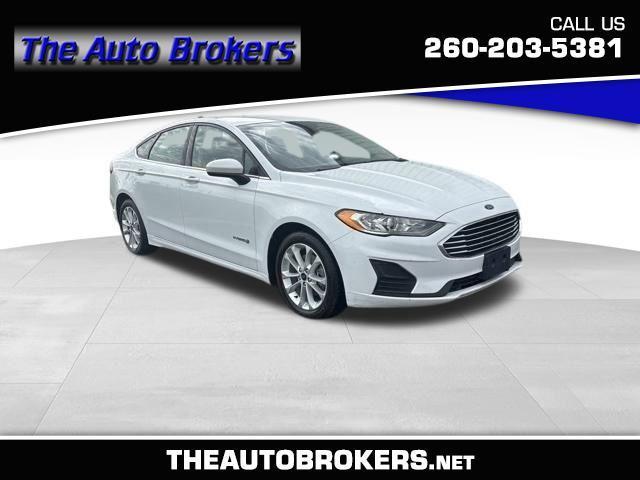 Ford Fusion Hybrid  2019