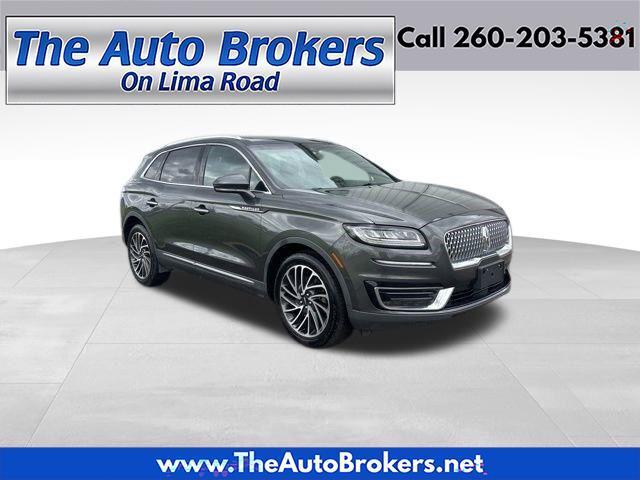 2019 Lincoln Nautilus Reserve