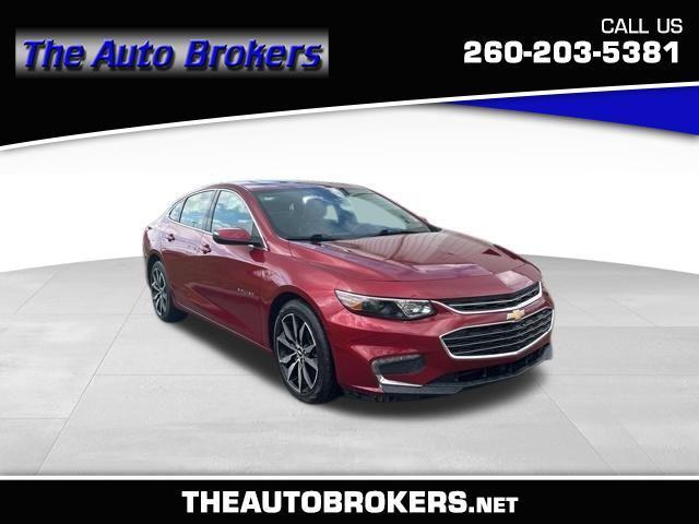 2018 Chevrolet Malibu LT