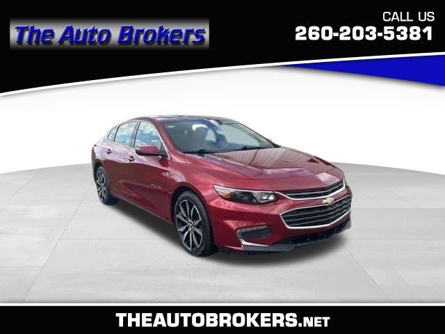 2018 Chevrolet Malibu LT