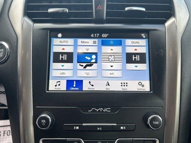 Ford Fusion Hybrid  2019