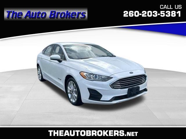 Ford Fusion Hybrid  2019