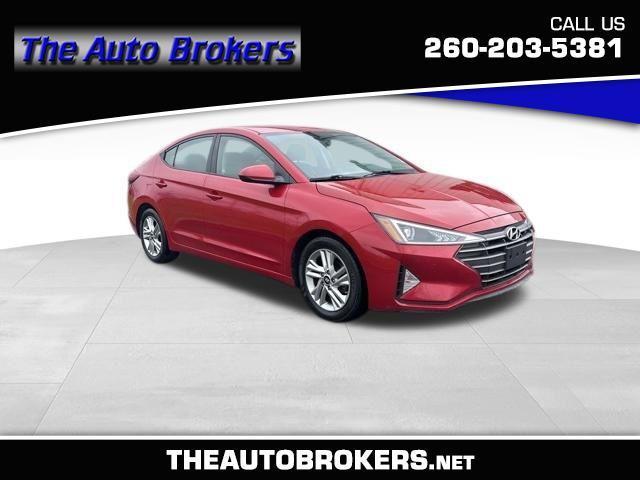 2020 Hyundai Elantra SEL