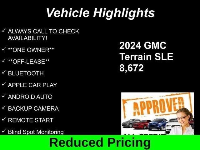 GMC Terrain SLE 2024