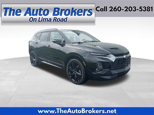 2022 Chevrolet Blazer RS