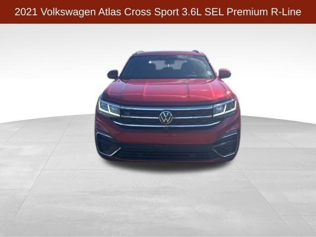 Volkswagen Atlas Cross Sport  2021