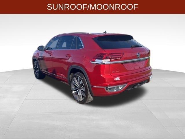 Volkswagen Atlas Cross Sport  2021