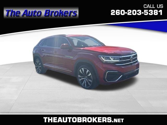 2021 Volkswagen Atlas Cross Sport 3.6L V6 SEL Premium R-Line
