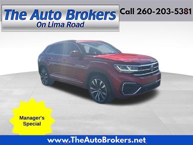 2021 Volkswagen Atlas Cross Sport 3.6L V6 SEL Premium R-Line