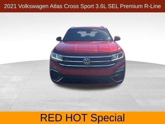 Volkswagen Atlas Cross Sport  2021