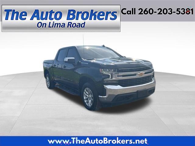 2021 Chevrolet Silverado 1500 LT